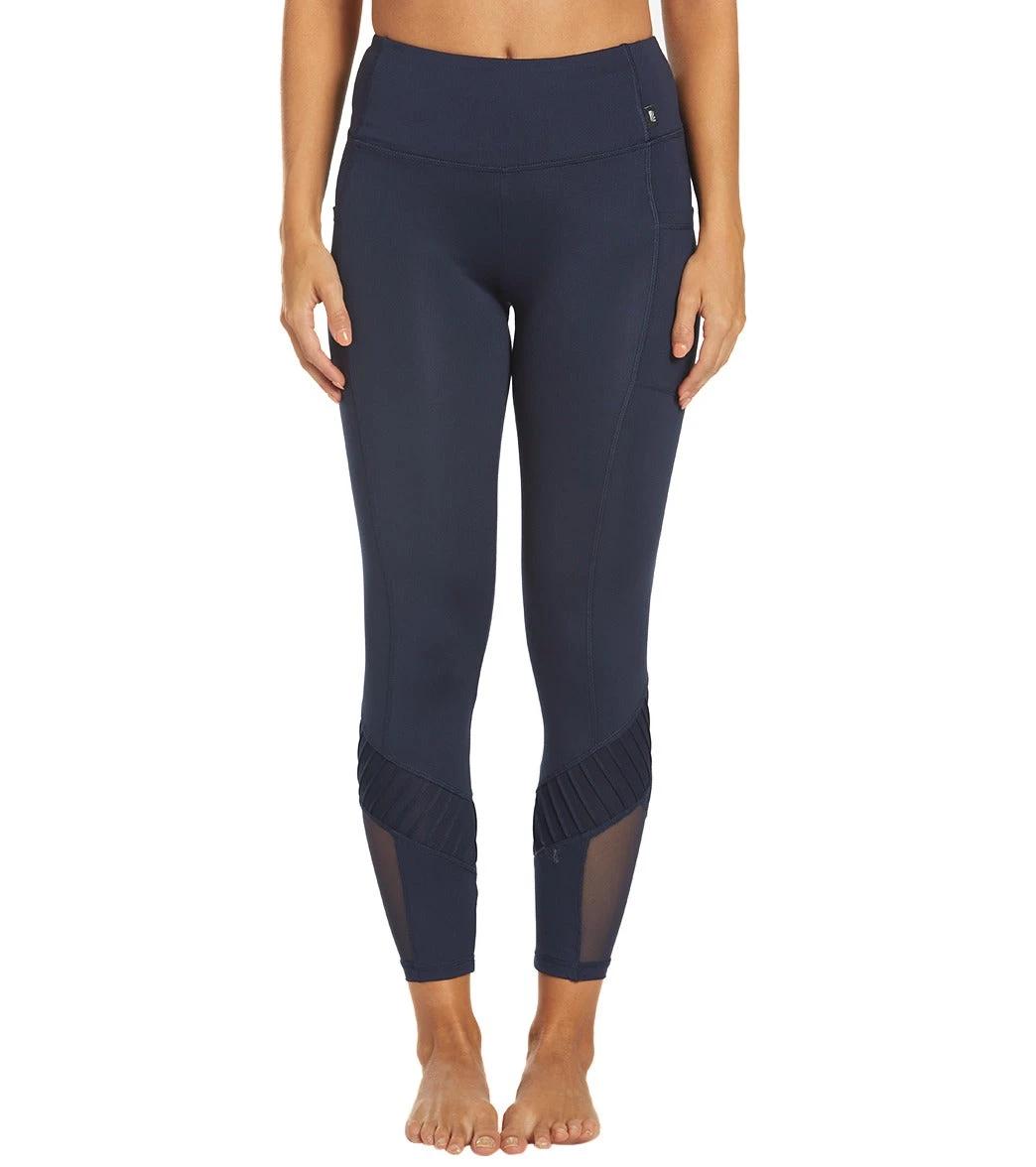 Marika Alexis 7/8 Yoga Leggings Navy Blazer 3 Marika Alexis 7/8 Yoga Leggings Navy Blazer