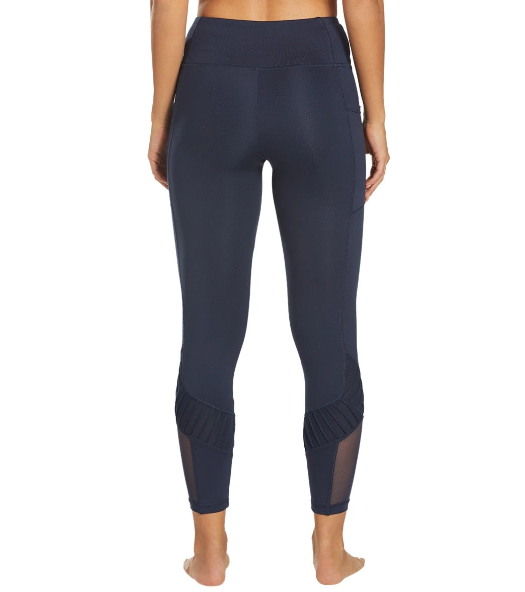 Marika Alexis 7/8 Yoga Leggings Navy Blazer 4 Marika Alexis 7/8 Yoga Leggings Navy Blazer - Image 2