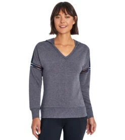 Marika Elsie Yoga Hoodie -Marika 1749599780899 heathernavyblazer 1a