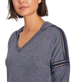 Marika Elsie Yoga Hoodie -Marika 1749599780899 heathernavyblazer 3a 1