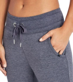 Marika Eva Capri Yoga Joggers Heather Navy Blazer -Marika 1749600043043 heathernavyblazer 4a