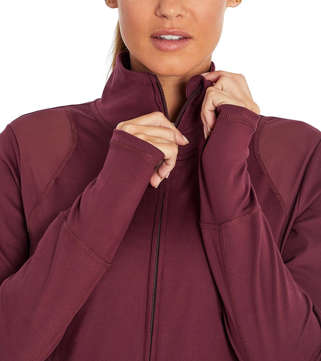 Marika Ella Sport Yoga Jacket Fig 4 Marika Ella Sport Yoga Jacket Fig - Image 2