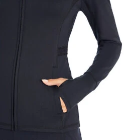 Marika Ella Sport Yoga Jacket -Marika 1749600174115 black 3a