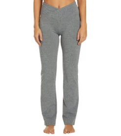 Marika Meditate Boot Cut Yoga Leggings -Marika 1749600665635 heatherblack 1a