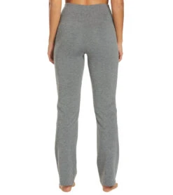 Marika Meditate Boot Cut Yoga Leggings -Marika 1749600665635 heatherblack 3a