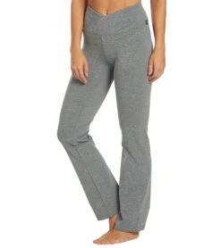 Marika Meditate Boot Cut Yoga Leggings Heather Black -Marika 1749600665635 heatherblack 5a 1