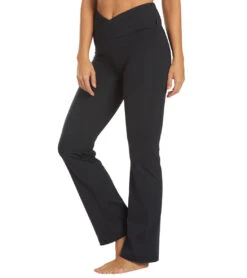 Marika Meditate Boot Cut Yoga Leggings -Marika 1749600698403 black 5a