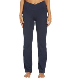 Marika Meditate Boot Cut Yoga Leggings -Marika 1749600731171 navyblazer 1a