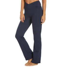 Marika Meditate Boot Cut Yoga Leggings -Marika 1749600731171 navyblazer 5a