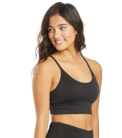 Marika Jillian Seamless Yoga Sports Bra 22 Marika Jillian Seamless Yoga Sports Bra -Marika 1749600960547 black 3a