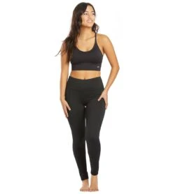 Marika Jillian Seamless Yoga Sports Bra Black -Marika 1749600960547 black 4a 1
