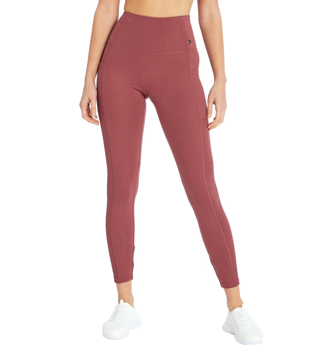 Marika Ivanna Ribbed Yoga Leggings 8 Marika Ivanna Ribbed Yoga Leggings - Image 6
