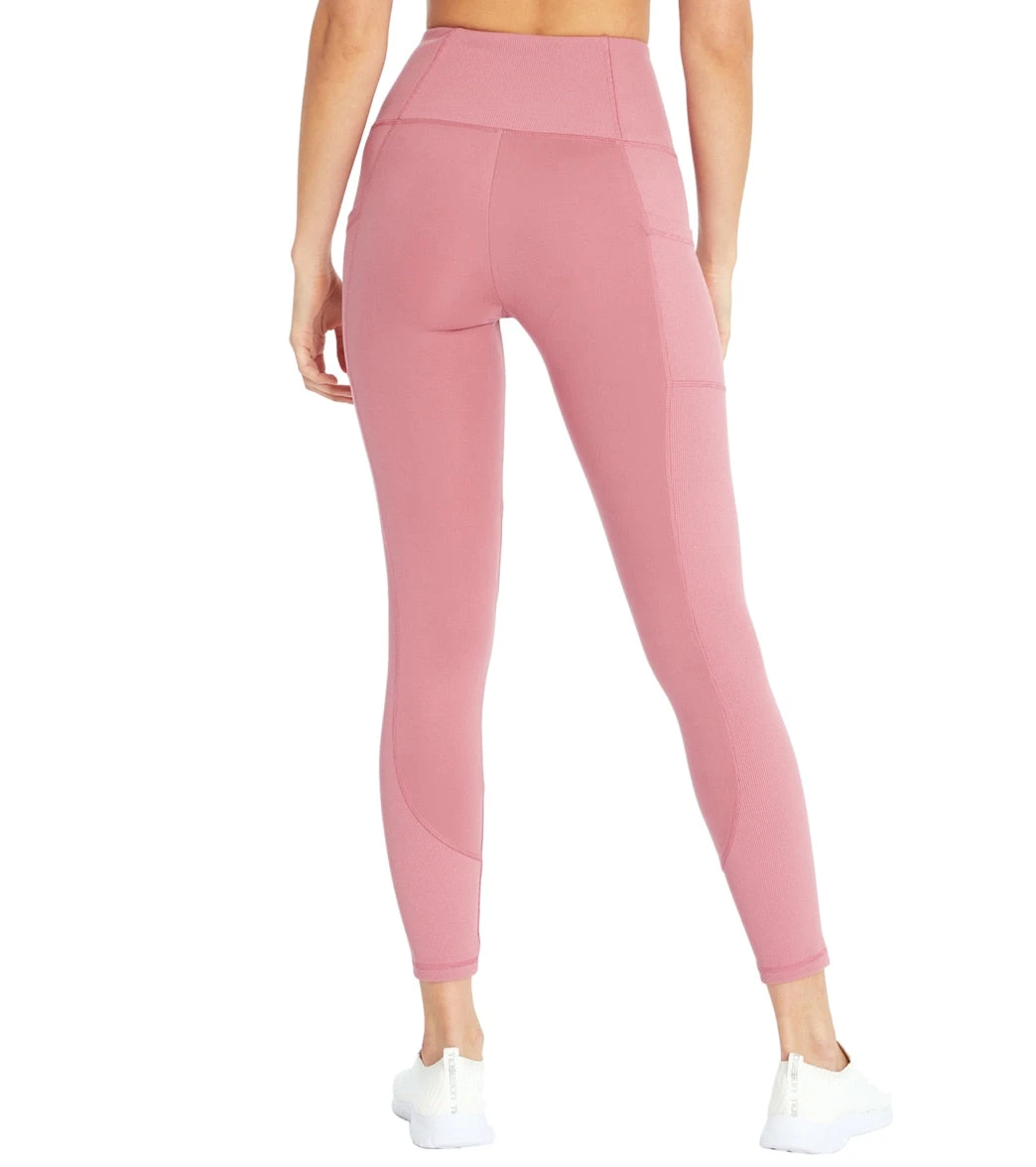Marika Ivanna Ribbed Yoga Leggings 4 Marika Ivanna Ribbed Yoga Leggings - Image 2