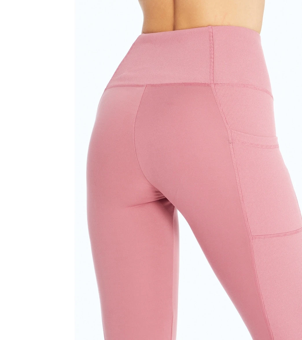 Marika Ivanna Ribbed Yoga Leggings 6 Marika Ivanna Ribbed Yoga Leggings - Image 4