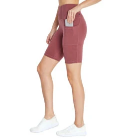 Marika Belle Bermuda Yoga Shorts -Marika 4321924710443 crushedberry 2a 1