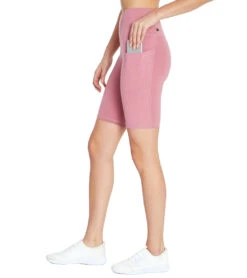 Marika Belle Bermuda Yoga Shorts -Marika 4321924808747 heatherrose 2a