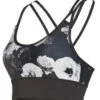 Marika Brooklyn Yoga Sports Bra Xray Floral Gray -Marika 4321925562411 xrayfloralgray 2a