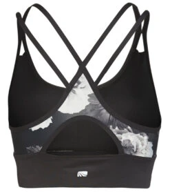 Marika Brooklyn Yoga Sports Bra -Marika 4321925562411 xrayfloralgray 3a 1