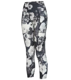 Marika High Rise Pocket Yoga Capris -Marika 4321925759019 xrayfloralgray 2a 1