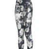 Marika High Rise Pocket Yoga Capris Xray Floral Gray -Marika 4321925759019 xrayfloralgray 2a