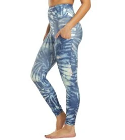 Marika Misty Yoga Leggings -Marika 4321926119467 spiralingcrownblue 1a