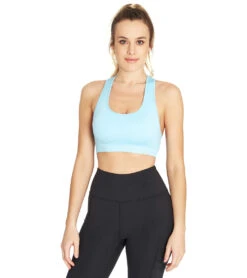 Marika Haley Seamless Yoga Sports Bra -Marika 4321926676523 dreamblue 2a 1