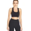 Marika Haley Seamless Yoga Sports Bra Black