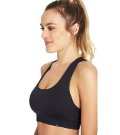 Marika Haley Seamless Yoga Sports Bra -Marika 4321926742059 black 3a 1