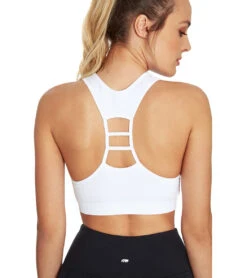 Marika Haley Seamless Yoga Sports Bra -Marika 4321926807595 white 1