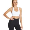Marika Haley Seamless Yoga Sports Bra White -Marika 4321926807595 white 2a