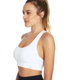 Marika Haley Seamless Yoga Sports Bra -Marika 4321926807595 white 3a 1