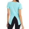 Marika Ariel Yoga Tee Angel Blue