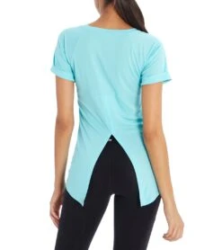 Marika Ariel Yoga Tee Angel Blue