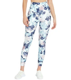 Marika Airbrush Yoga Leggings -Marika 4321928085547 crownblueabstract 1a