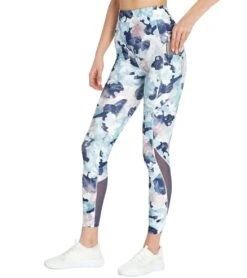 Marika Airbrush Yoga Leggings -Marika 4321928085547 crownblueabstract 2a