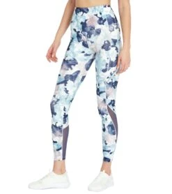Marika Airbrush Yoga Leggings -Marika 4321928085547 crownblueabstract 4a