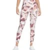 Marika Airbrush Yoga Leggings 2 Marika Airbrush Yoga Leggings -Marika 4321928118315 lantanaabstractwatercolorflowers 1a