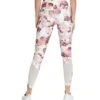 Marika Airbrush Yoga Leggings Lantana Abstract Watercolor Flowers