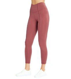 Marika Olivia Ankle Yoga Leggings Crushed Berry