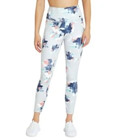 Marika Evelyn Ankle Yoga Leggings Floral Paper Mache -Marika 4321929658411 floralpapermache