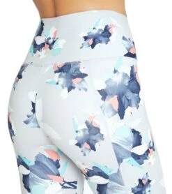 Marika Evelyn Ankle Yoga Leggings Floral Paper Mache -Marika 4321929658411 floralpapermache 5a