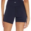 Marika Linnette High Waisted Tummy Control Yoga Shorts Midnight Blue -Marika 4377772064811 midnightblue 2a 1