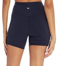 Marika Linnette High Waisted Tummy Control Yoga Shorts -Marika 4377772064811 midnightblue 2a