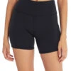 Marika Linnette High Waisted Tummy Control Yoga Shorts 1 Marika Linnette High Waisted Tummy Control Yoga Shorts -Marika 4377772163115 black 1a