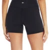 Marika Linnette High Waisted Tummy Control Yoga Shorts Black 1 Marika Linnette High Waisted Tummy Control Yoga Shorts Black -Marika 4377772163115 black 2a 1