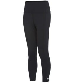 Marika High Waisted Tummy Control Yoga Capris -Marika 4377772621867 black 2a