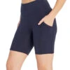Marika Lucy High Waisted Tummy Control Yoga Shorts Midnight Blue 1 Marika Lucy High Waisted Tummy Control Yoga Shorts Midnight Blue -Marika 4377773146155 midnightblue 2a 1