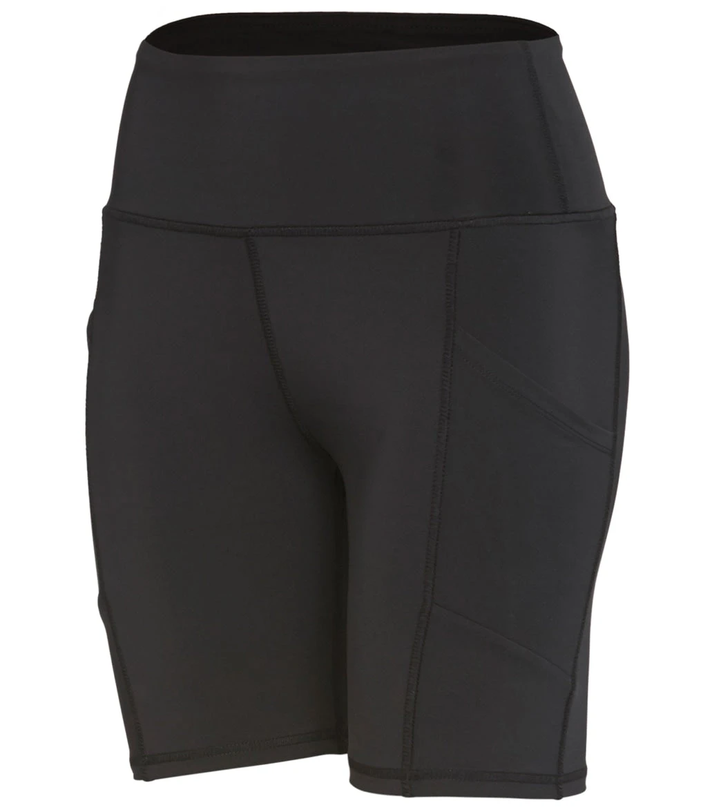 Marika Lucy High Waisted Tummy Control Yoga Shorts 4 Marika Lucy High Waisted Tummy Control Yoga Shorts - Image 2