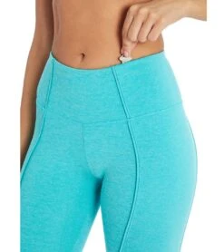 Marika Ollie Yoga Capris Heather Viridian Green -Marika 4390753370155 heatherviridiangreen 4a