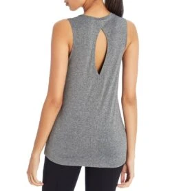 Marika Charlize Yoga Tank Heather Black -Marika 4390754058283 heatherblack 1